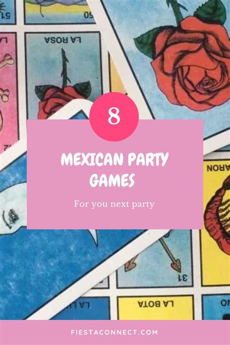 8 Mexican Party Games for Your Next Fiesta .